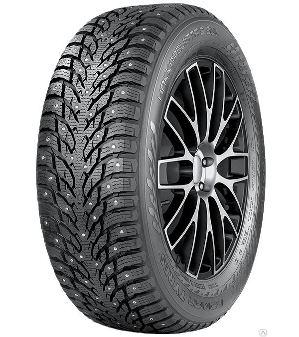 фото Шины nokian hakkapeliitta 9 245/45r18 100t runflat