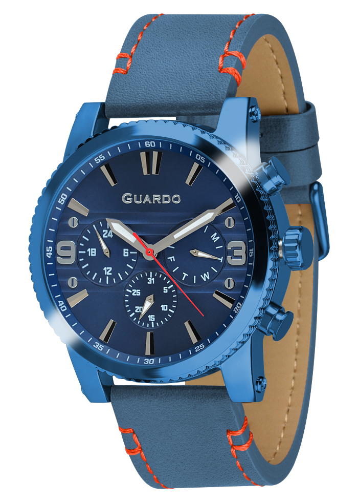 

Наручные часы мужские Guardo 011401-6, 011401-6