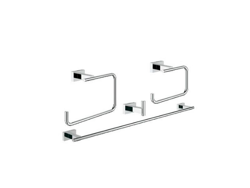 Набор для ванной комнаты Grohe essentials cube 4 пр. 40778001