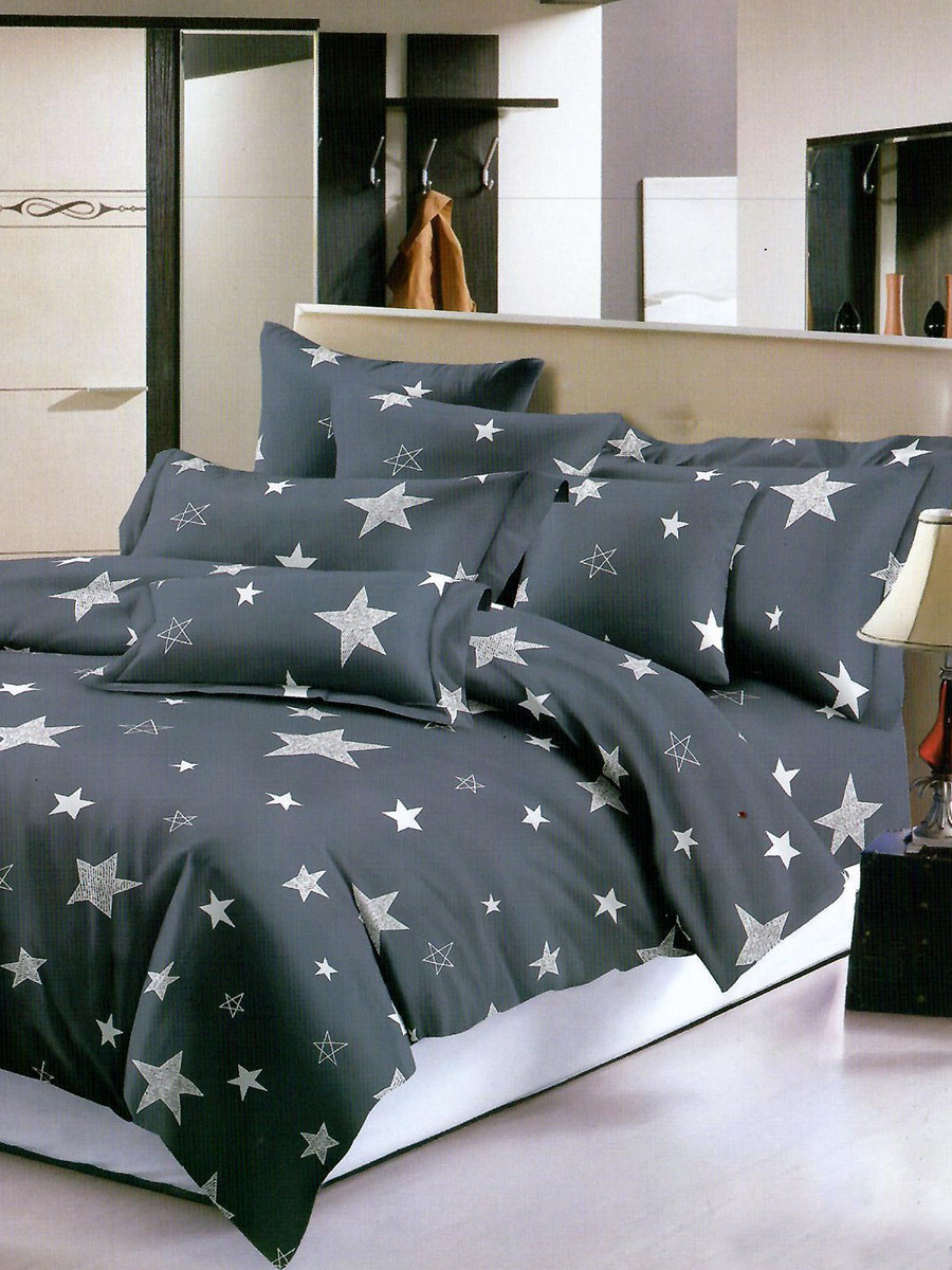 

Пододеяльник Simple House Sargas 2-спальный 175х215 см