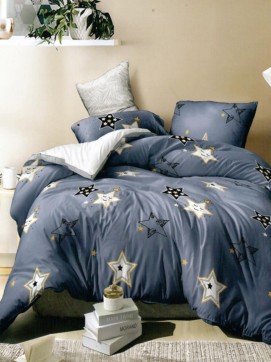 

Пододеяльник Simple House Sars евро 200х215 см