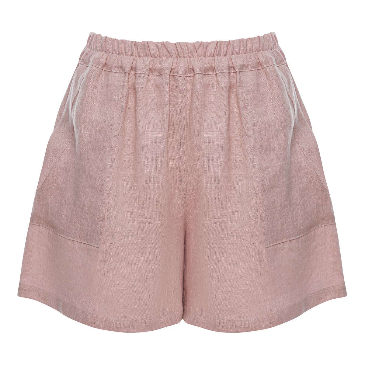

Шорты женские Muslin Clouds 56499 розовые M/L, Розовый, 56499