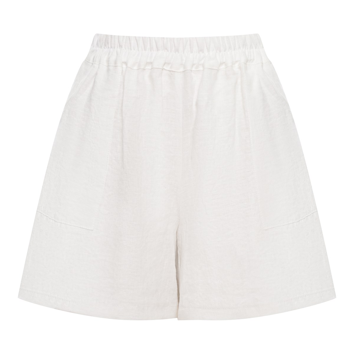 

Шорты женские Muslin Clouds 56500 белые M/L, Белый, 56500
