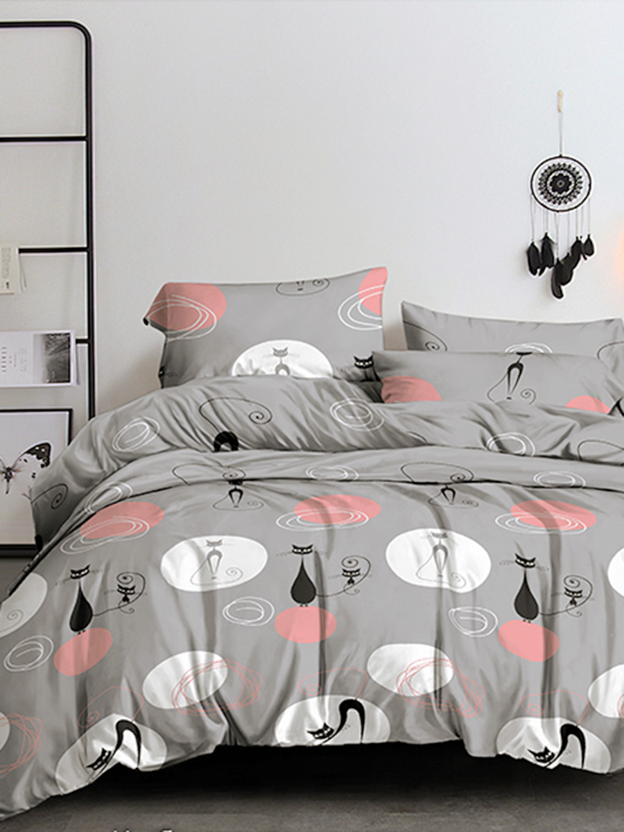

Пододеяльник Simple House Bandy евро 200х215 см