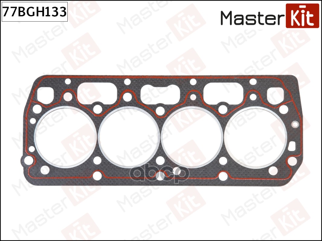 

Прокладка Гбц Skoda Ame, Aqw, Atz, Aze, Azf MasterKit арт. 77BGH133