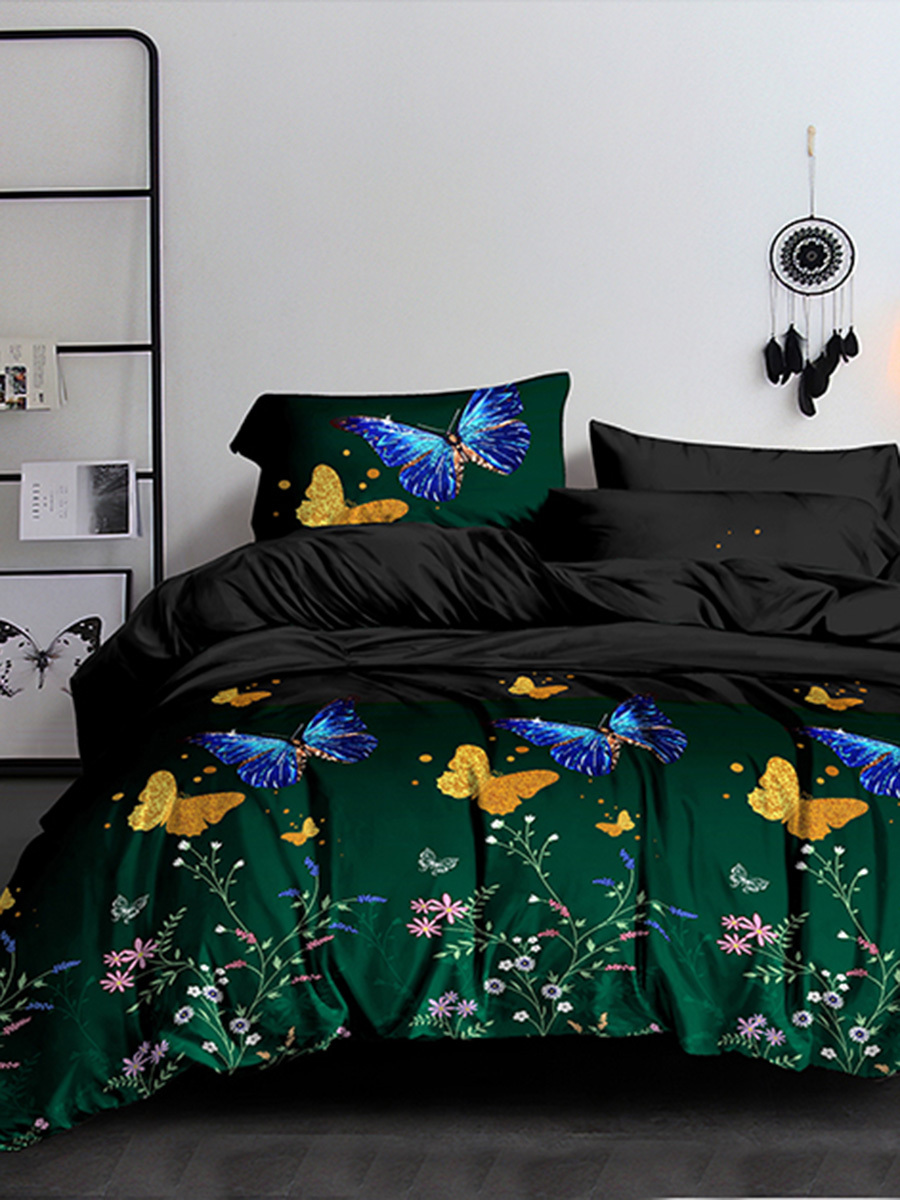 

Пододеяльник Simple House Battus евро 200х215 см