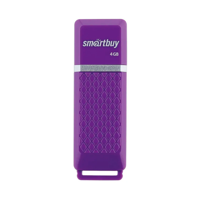 

Флешка SmartBuy Quartz 4 ГБ Violet, Quartz