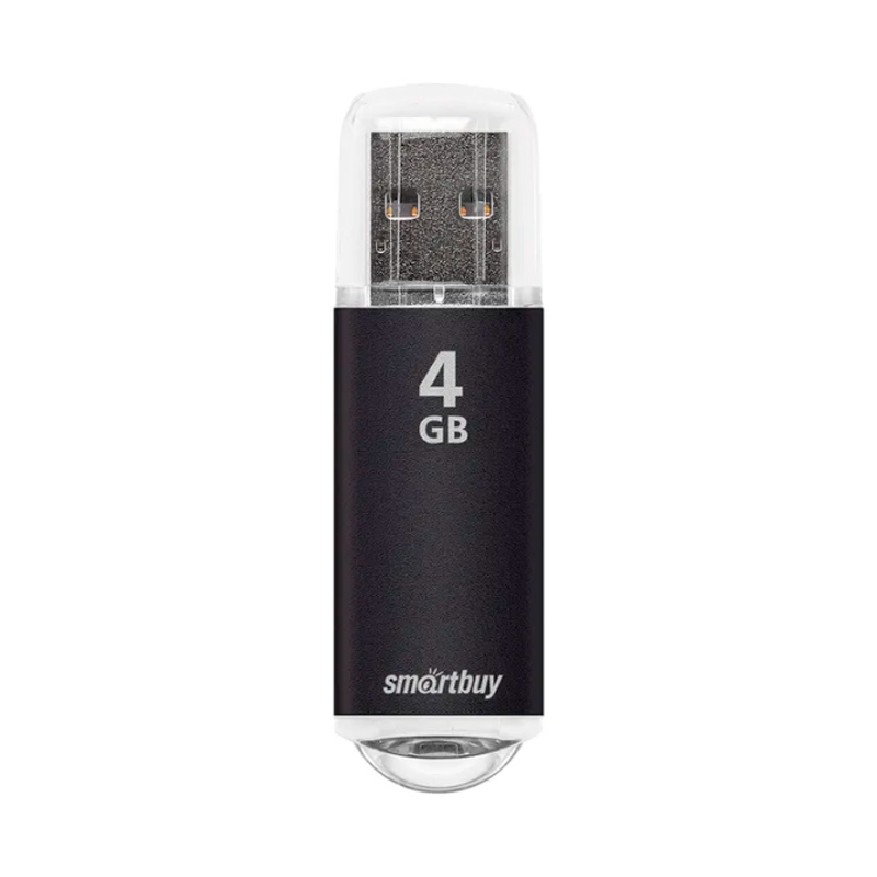 

Флешка SmartBuy V-Cut 4 ГБ Black, V-Cut
