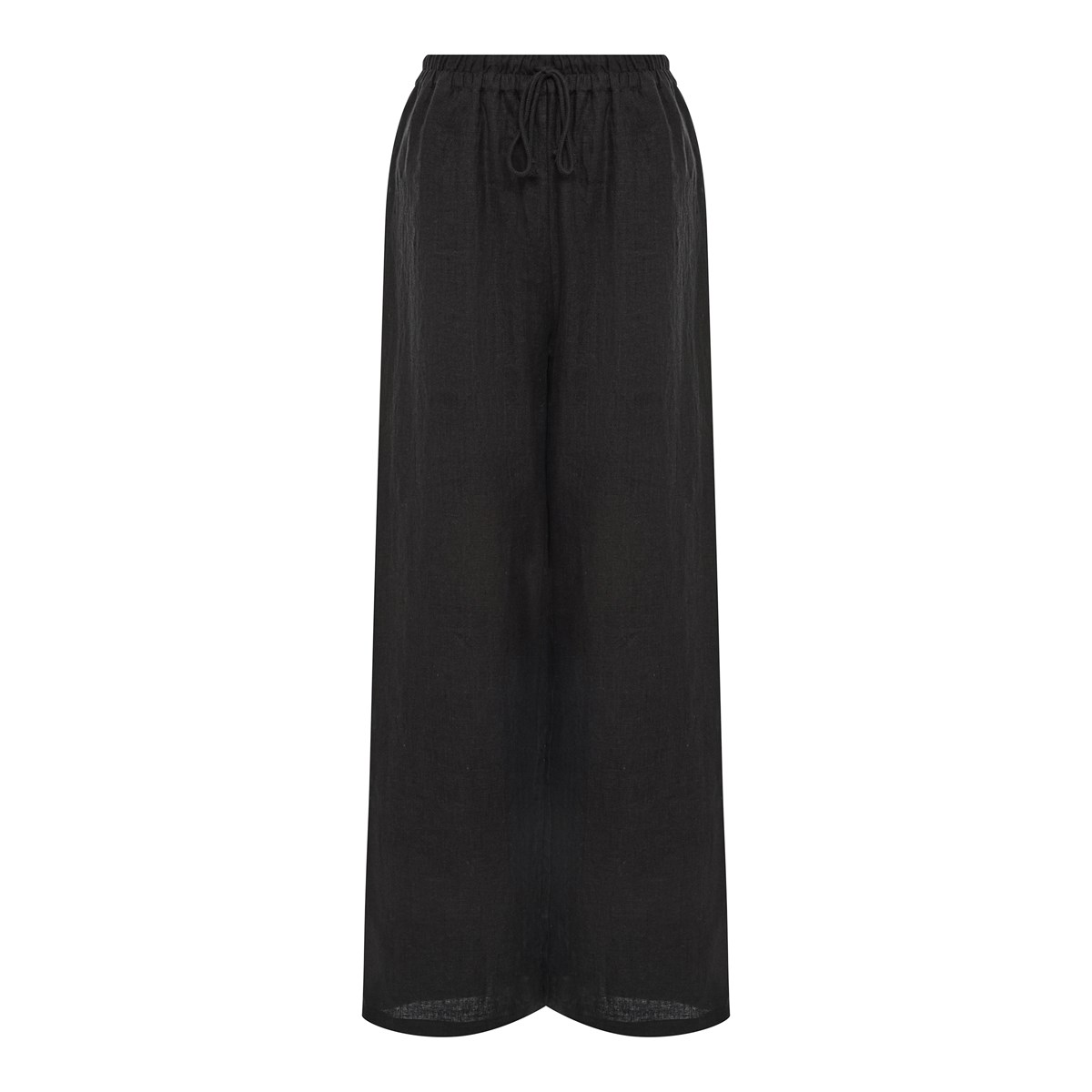 

Брюки женские Muslin Clouds 56509 черные M/L, Черный, 56509