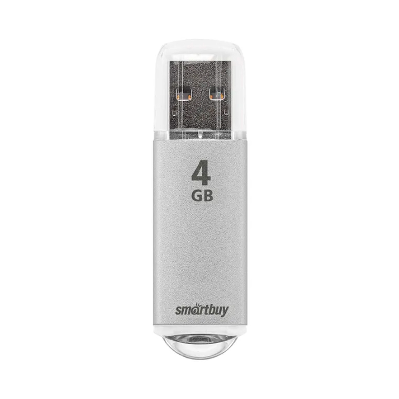 

Флешка SmartBuy V-Cut 4 ГБ Silver, V-Cut