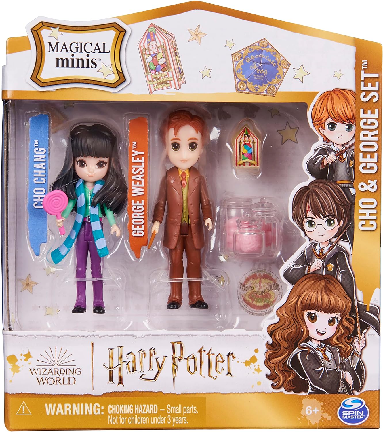 Набор фигурок Harry Potter высотой 8 см 1980₽