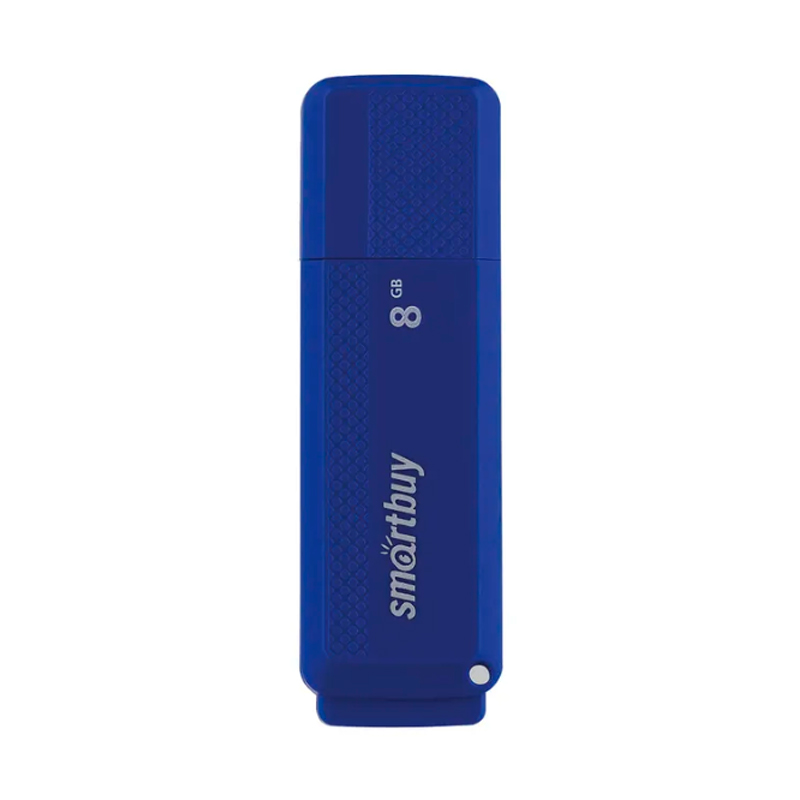 

Флешка SmartBuy 8 ГБ синий