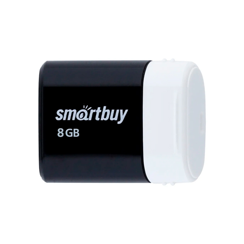 

Флешка SmartBuy LARA 8 ГБ Black, LARA