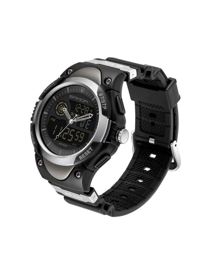 

Наручные часы мужские SANDA 02 3117-1 BLACK N, 02 3117-1 BLACK N