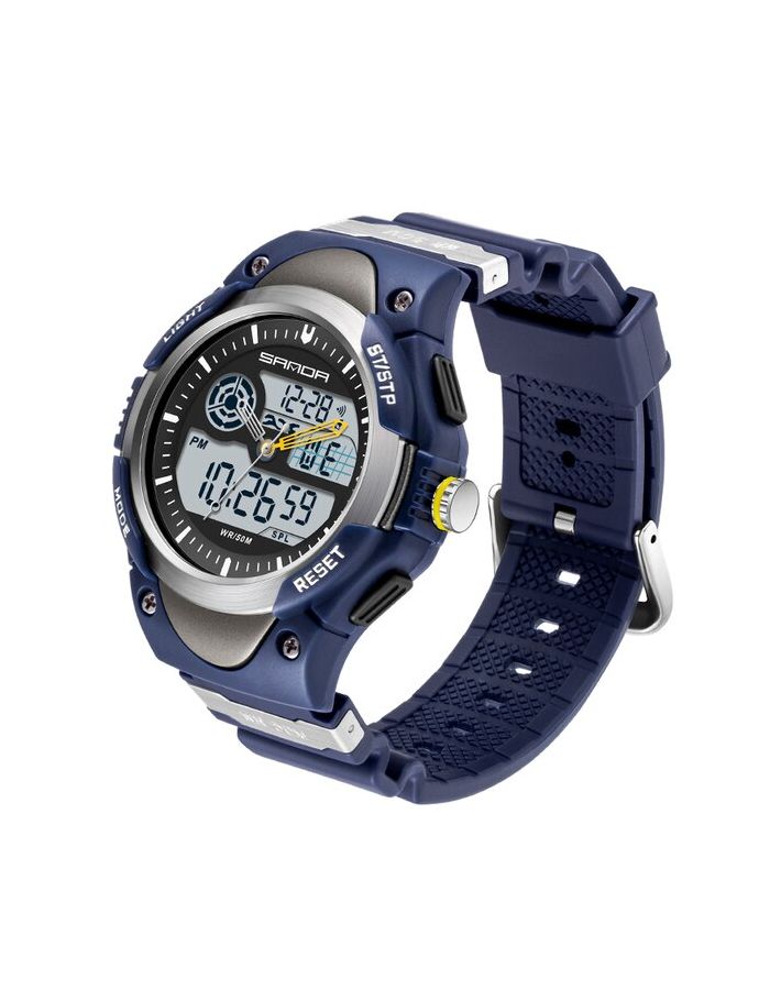 

Наручные часы мужские SANDA 02 3117-3 BLUE-SILVER, 02 3117-3 BLUE-SILVER