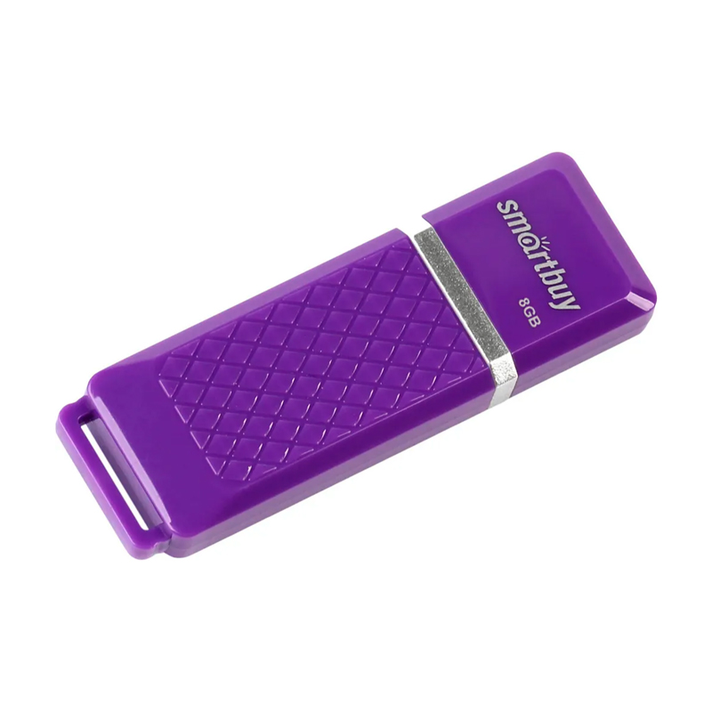 

Флешка SmartBuy Quartz 8 ГБ Violet, Quartz