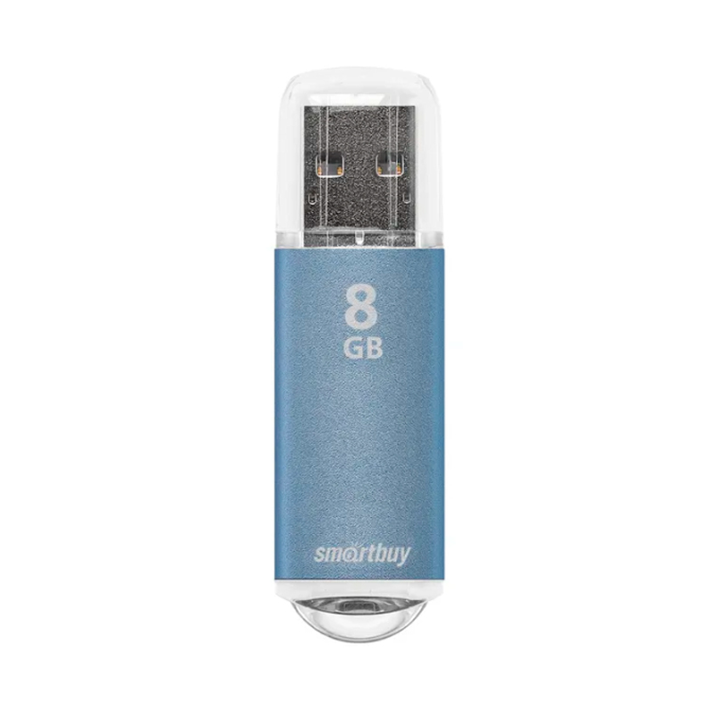 

Флешка SmartBuy V-Cut 8 ГБ Blue, V-Cut