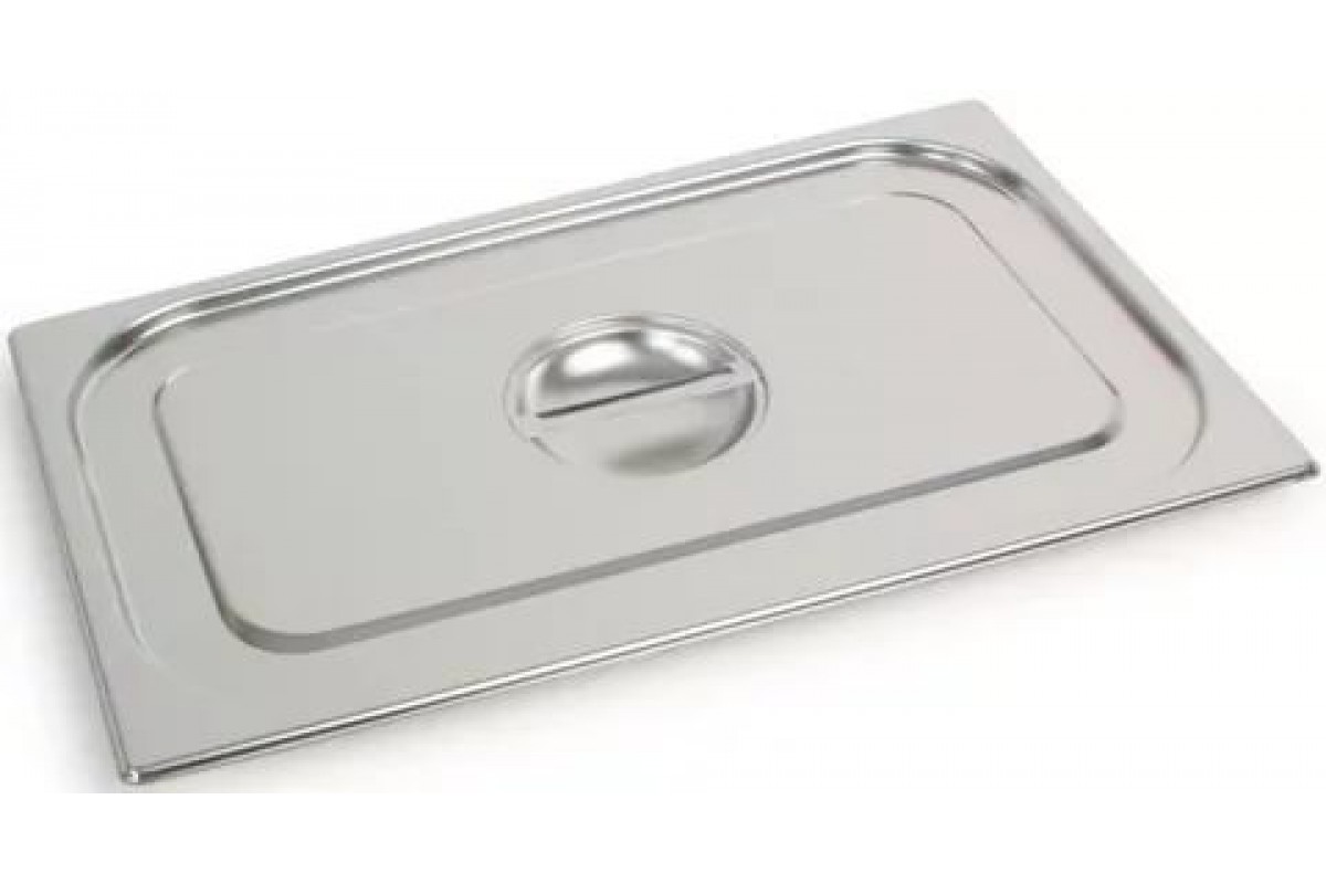 Крышка для гастроемкости Gastromix GN 13 325x176 нерж сталь 578₽