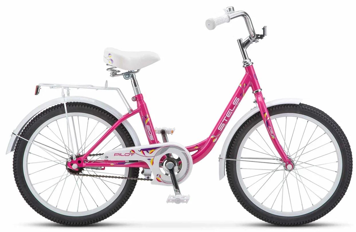 Велосипед STELS PILOT-205 C 20 2024 12 розовый 962900₽