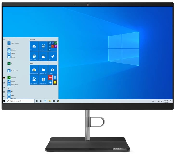 

Моноблок Lenovo V50a-24IMB AIO Black (11FJA0CSRU), 11FJA0CSRU