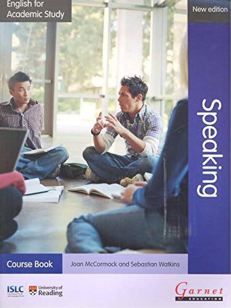 

English for Academic Study Speaking Course Book