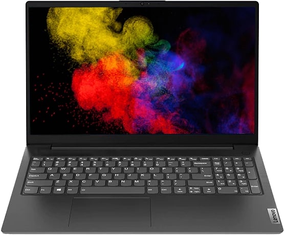 фото Ноутбук lenovo v15 gen 2 black (82kd002wru)