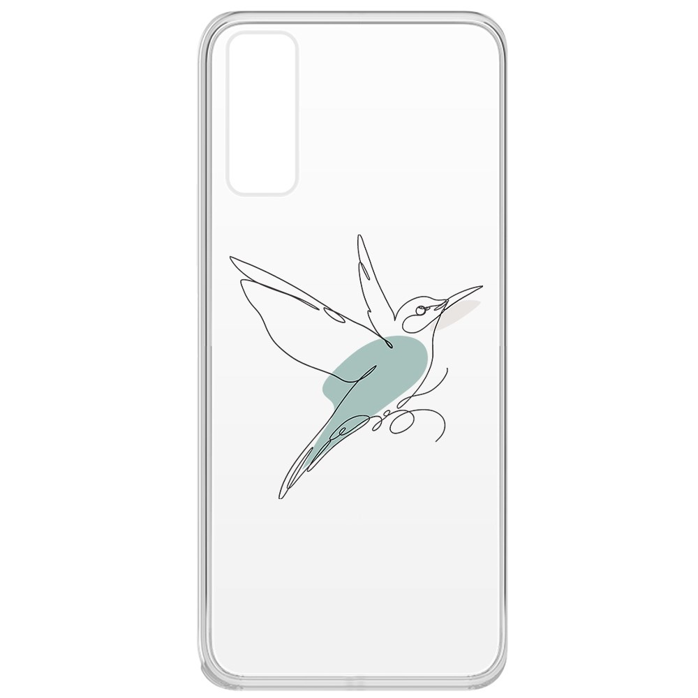 

Чехол-накладка Krutoff Clear Case Легкость для Vivo Y20