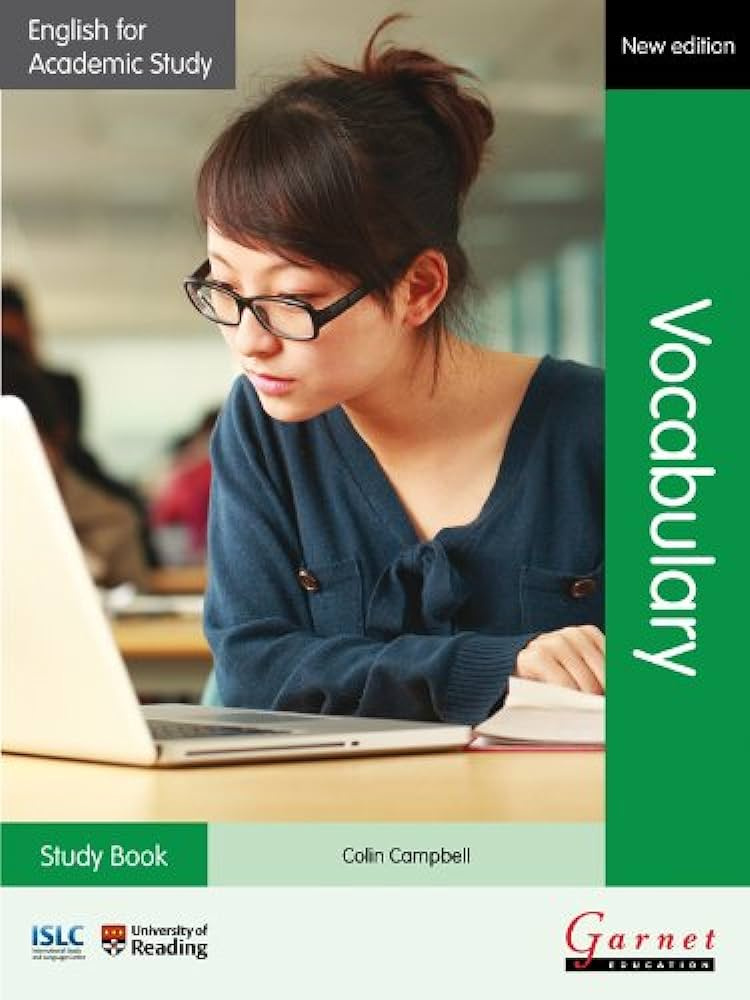 

English for Academic Study Vocabulary Study Book