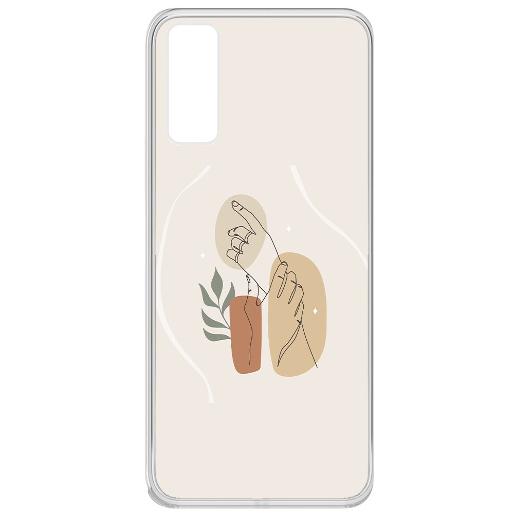 

Чехол-накладка Krutoff Clear Case Тонкость для Vivo Y20
