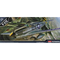 

12441 Academy 1/72 Самолет P-51C
