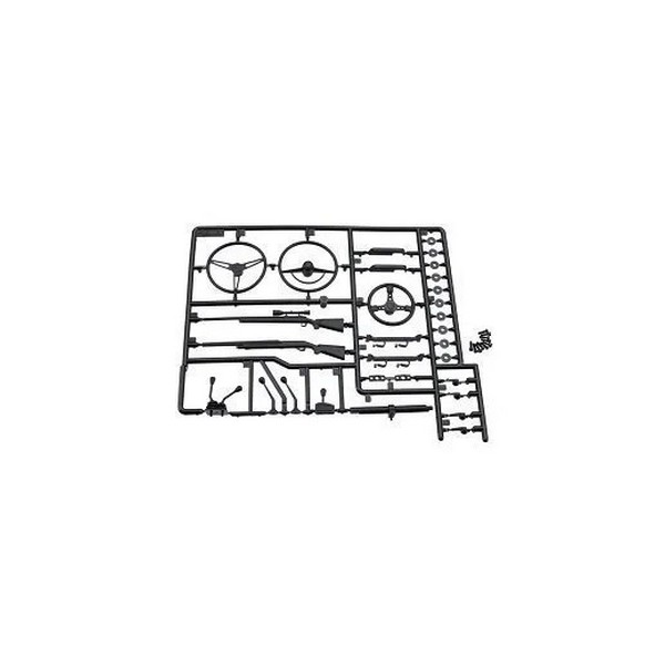 

Детали интерьера кузова Axial WraithAX80037