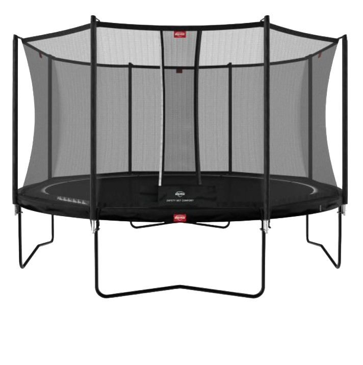 

Батут BERG Favorit InGround 380 Black, Favorit InGround