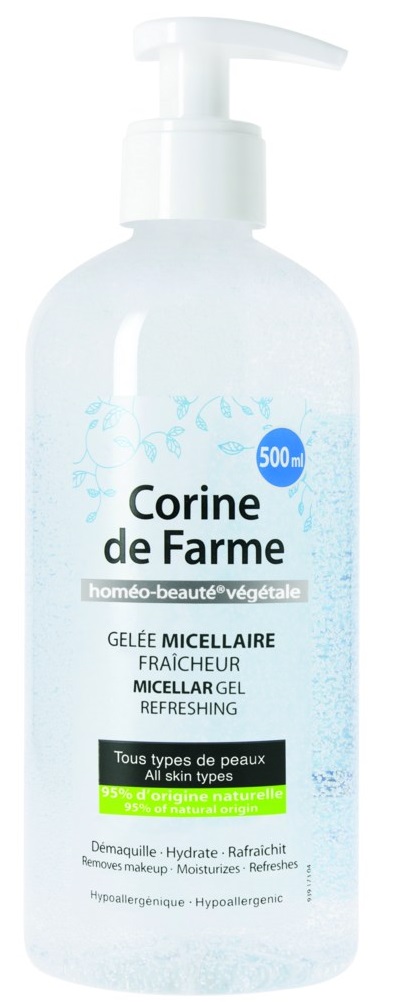Купить Мицеллярная вода Corine de Farme Очищающая 500 мл, очищающая