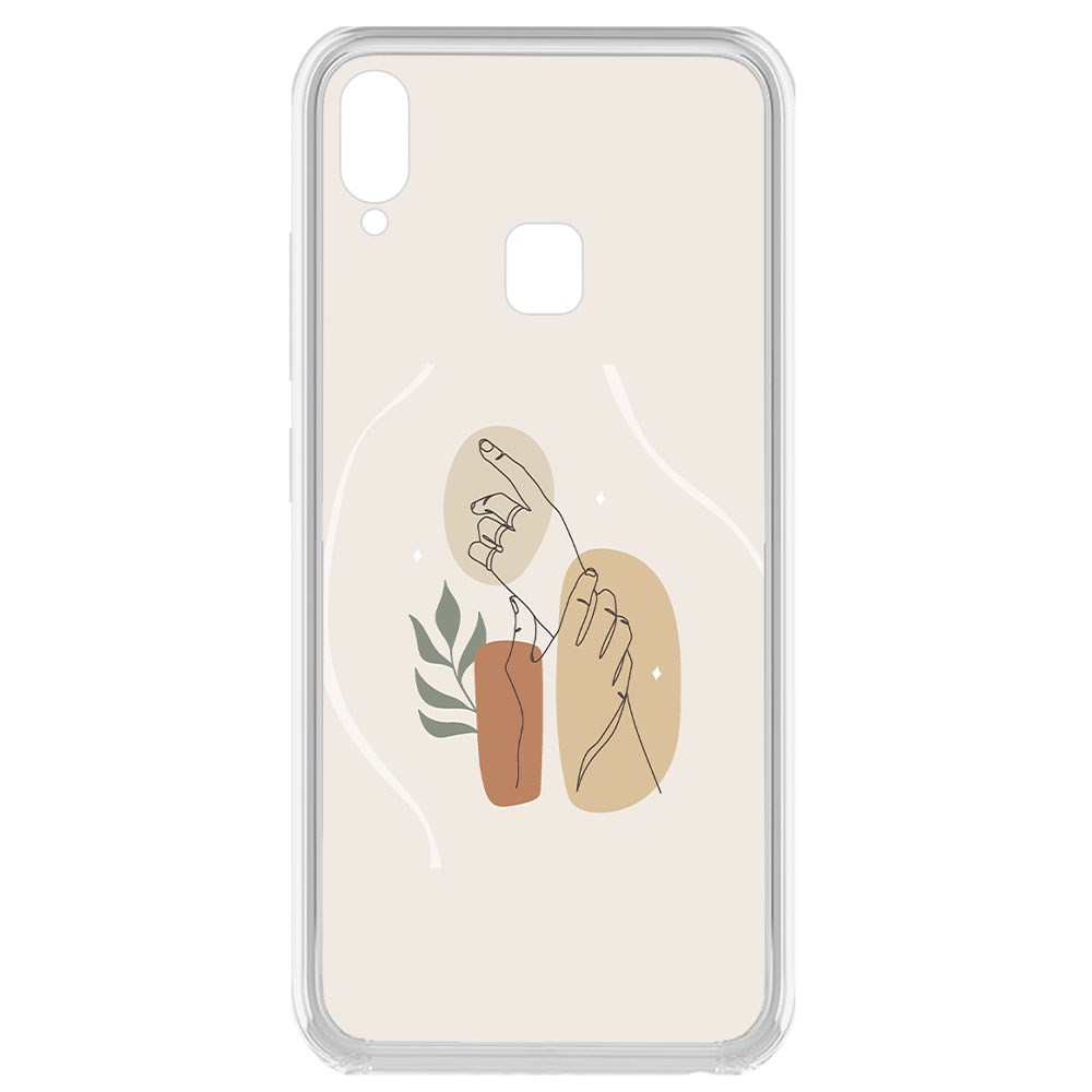 

Чехол-накладка Krutoff Clear Case Тонкость для Vivo Y93, Прозрачный