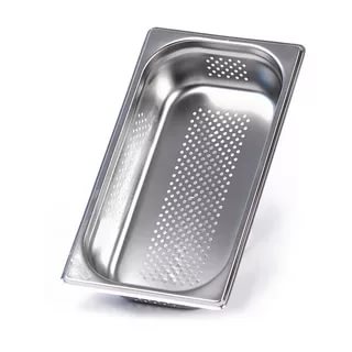 

Гастроемкость Luxstahl P813-65 GN 1/3-65 (327х176х65) перф., нерж., Серебристый, P813-65 GN 1/3-65 (327х176х65) перф., нерж.