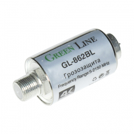 Грозозащита для антенн Green Line GL-862BL