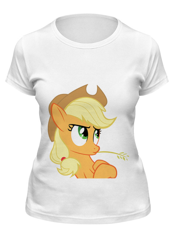 

Футболка женская Printio Футболка mlp белая M, Белый, Футболка mlp