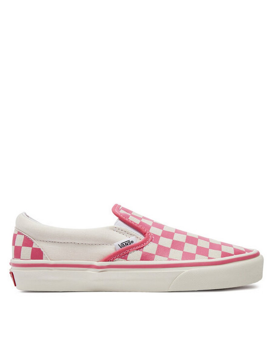 Слипоны женские Vans Classic Slip-On VN000BVZBJ11 розовые 36.5 EU