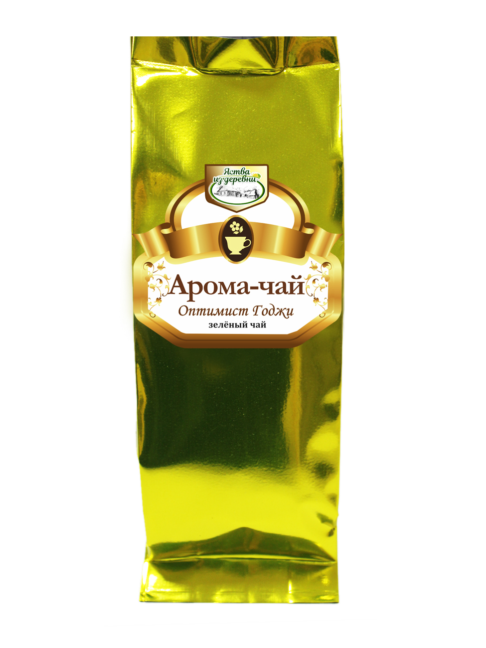 

Арома-чай Премиум черный Яства из деревни "Оптимист Годжи" 30 гр., Арома-чай Премиум черный "Оптимист Годжи" 30 гр.