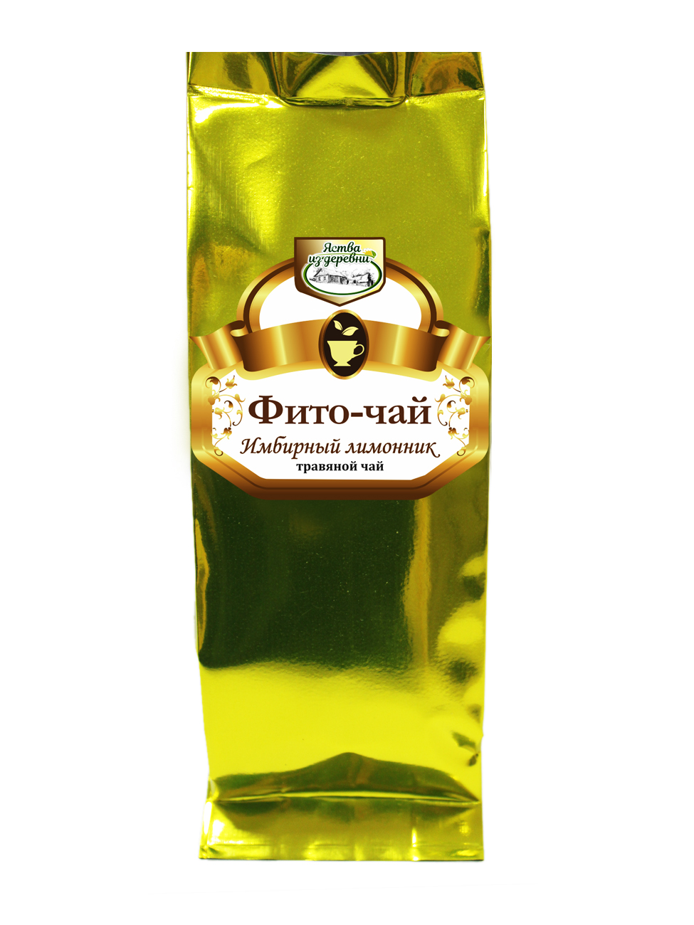 

Фито-чай Яства из деревни Премиум Имбирный лимонник 30 гр., Фито-чай Премиум Имбирный лимонник 30 гр.