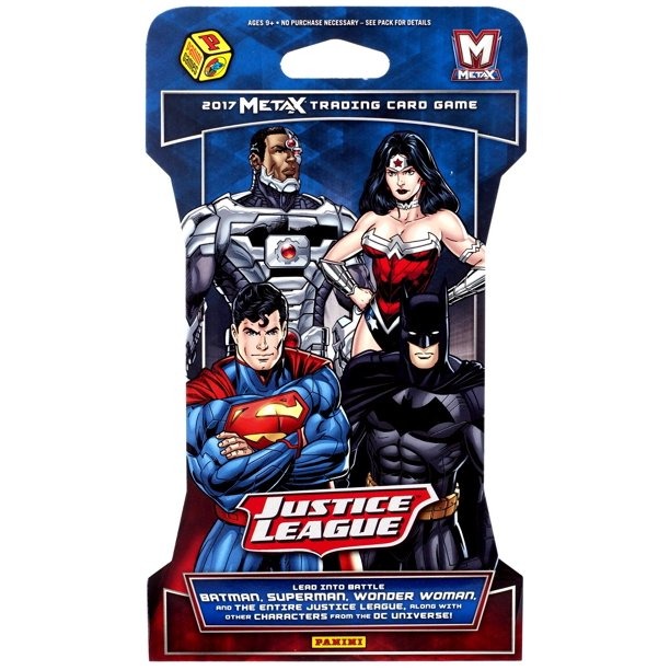 

бустер metax tcg: justice league