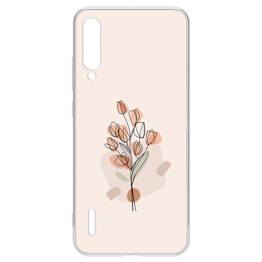

Чехол-накладка Krutoff Clear Case Букет тюльпанов для Xiaomi Mi 9 Lite