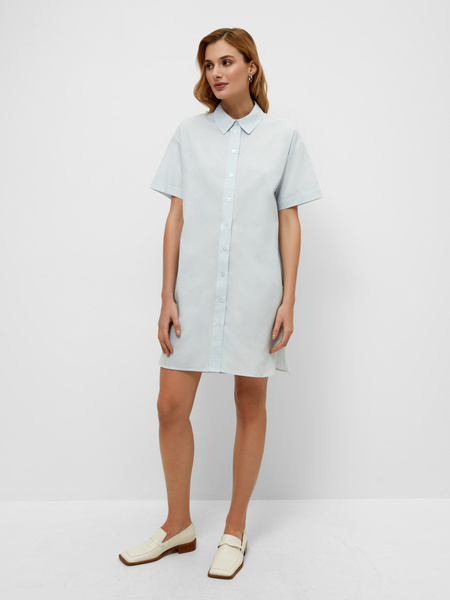 

Платье женское ZARINA 2265003503-254 голубое S, 2265003503-254