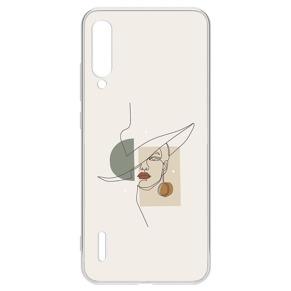 

Чехол-накладка Krutoff Clear Case Стиль для Xiaomi Mi 9 Lite