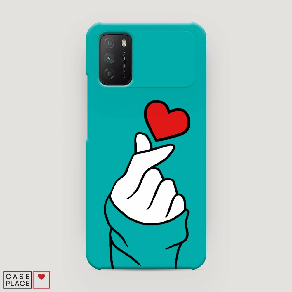 

Пластиковый чехол "Маленькое сердечко" на Xiaomi Poco M3, 39520-5