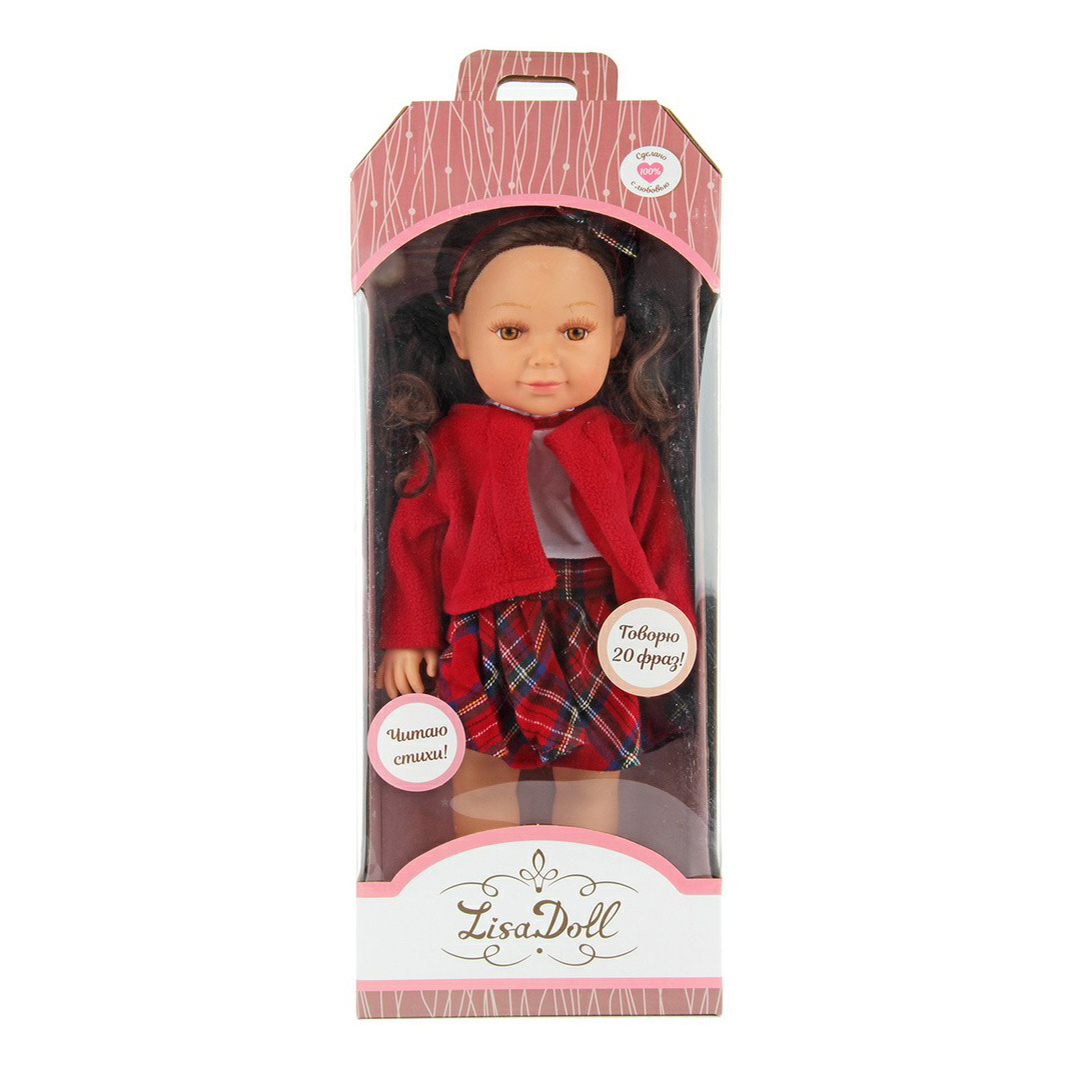 

Кукла Lisa Doll Эмили говорящая 37 см