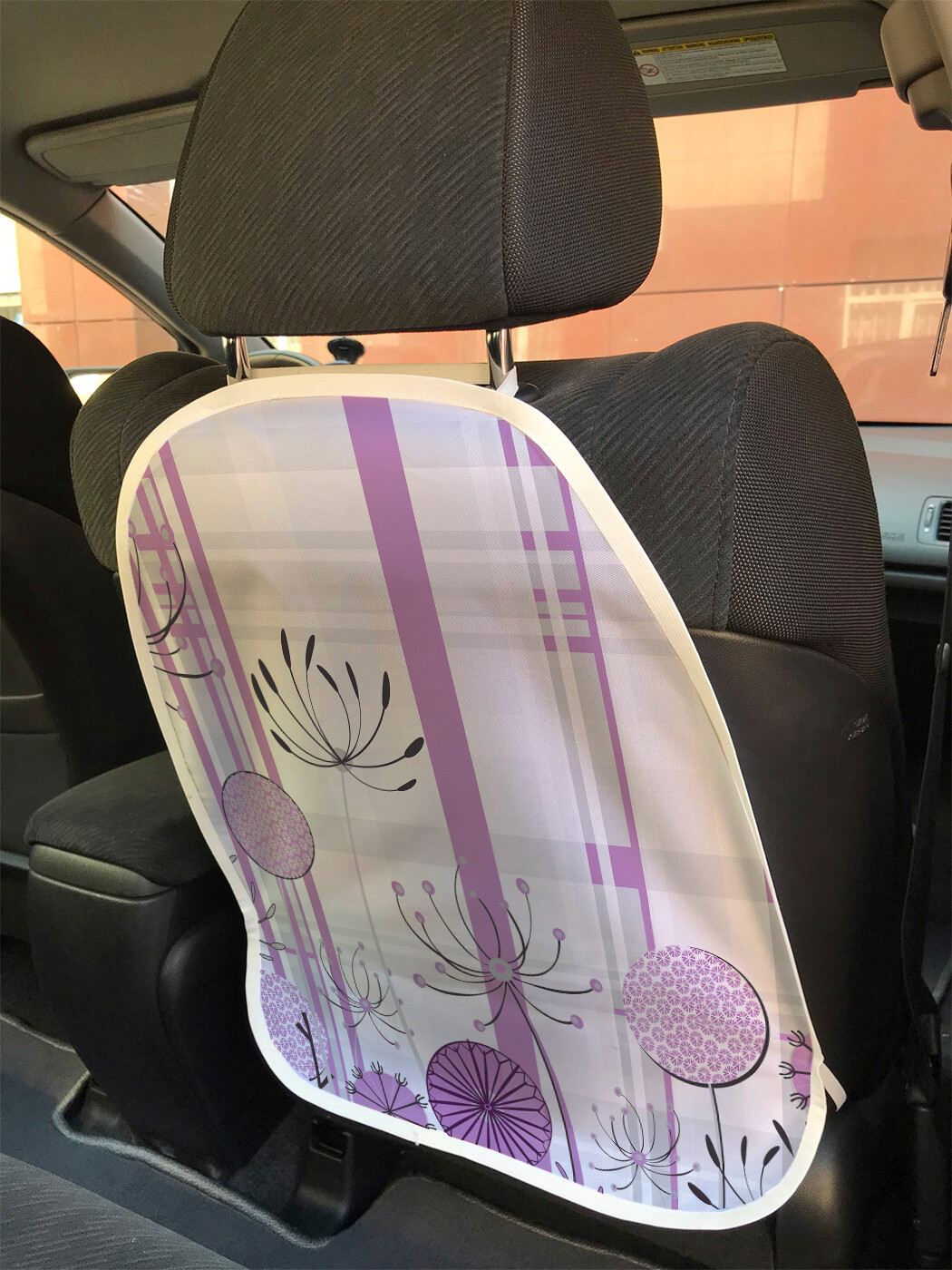фото Накидка на спинку сиденья joyarty краски одуванчиков, 45х62