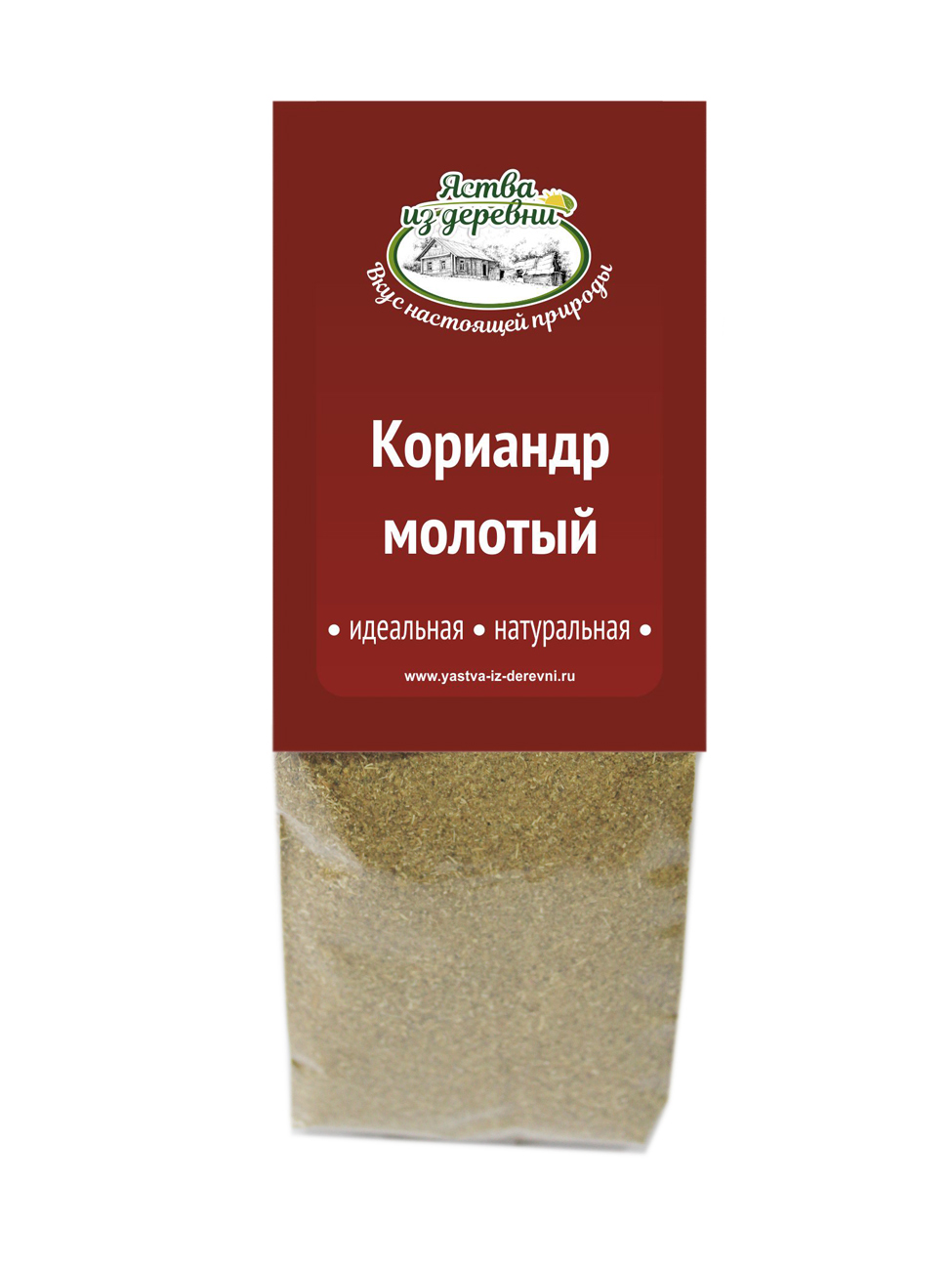

Кориандр молотый Яства из деревни 100 гр, Кориандр молотый 100 гр