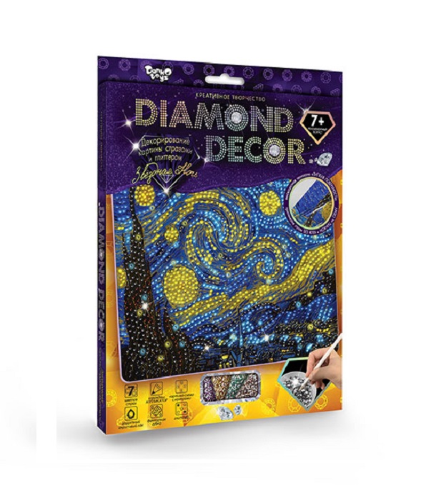 Набор для творчества Данкотойс Diamond Decor DD0106