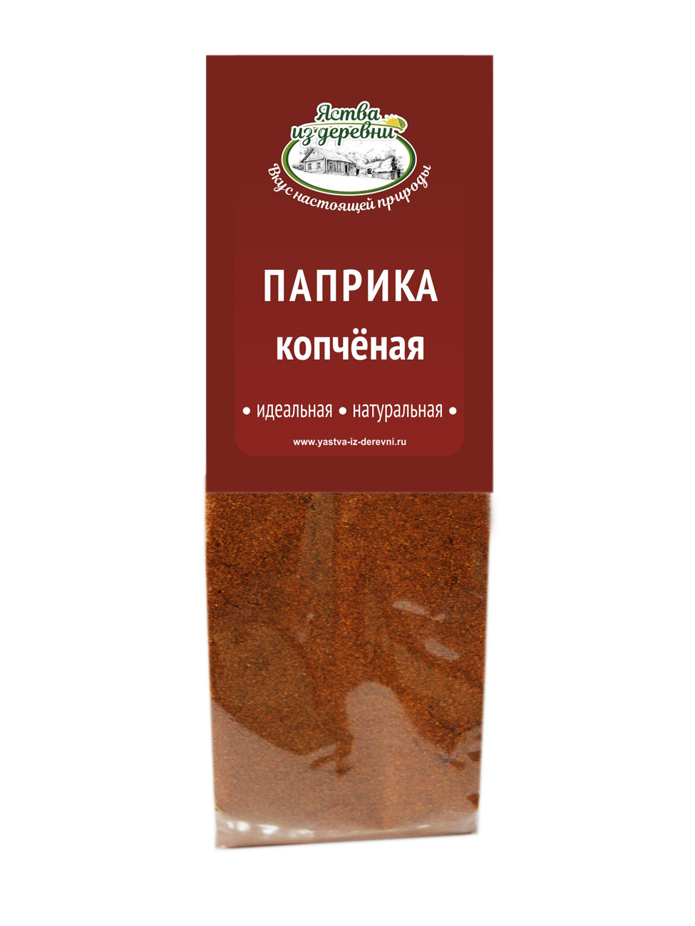 

Паприка копченая Яства из деревни100 гр, Паприка копченая 100 гр